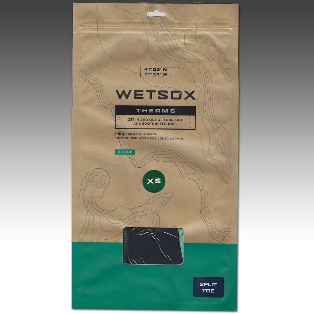 Neoprene Thermal XXS Youth XS Mens 4.5-6 Wetsuit Wader Frictionless Sock Fishing - Picture 2 of 5